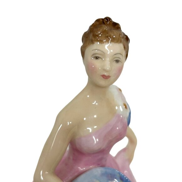 Royal Doulton Pretty Lady Figurine “Invitation” HN2170 Bone China Vtg England - Picture 3 of 17
